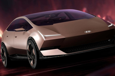 Hyundai Launches Two Sharp New Ioniq Concepts For China