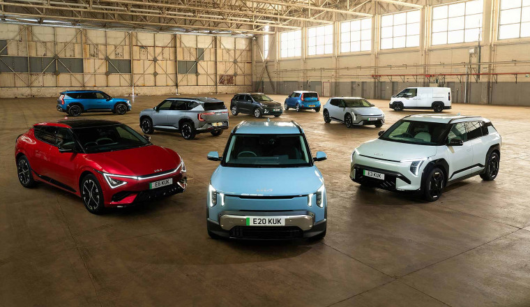 Kia sells its 100,000th EV in the UK: ‘A significant landmark’