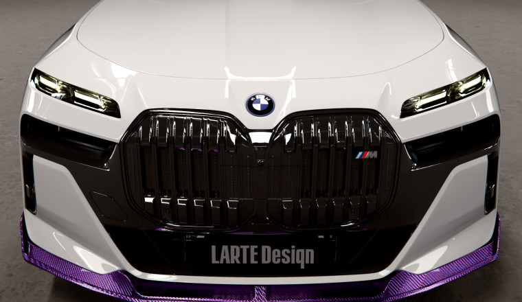 Larte’s BMW 7-Series Is Ideal For The Joker Who Worries About Resale Value