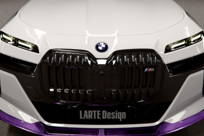 Larte’s BMW 7-Series Is Ideal For The Joker Who Worries About Resale Value