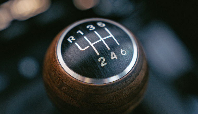 Less than one in four cars now available with a manual gearbox