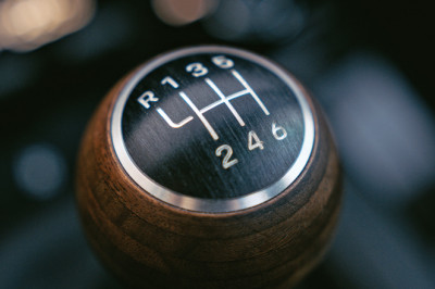 Less than one in four cars now available with a manual gearbox