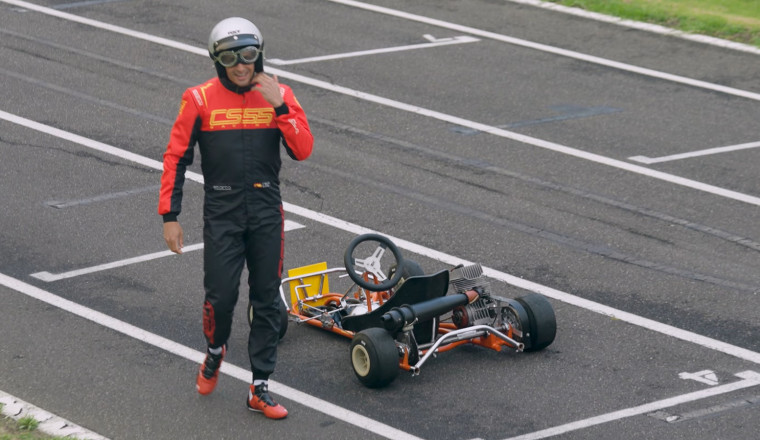 Let Carlos Sainz And Lando Norris Show You How Far Go-Karts Have Come Since The 1950s