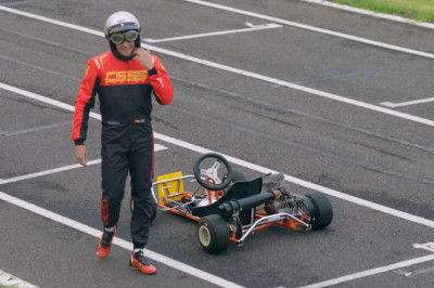 Let Carlos Sainz And Lando Norris Show You How Far Go-Karts Have Come Since The 1950s