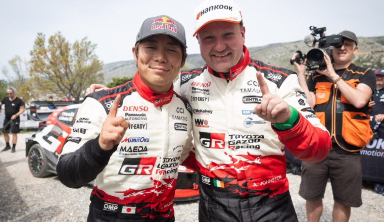 Neuville powerstage crash hands Katsuta Croatia win