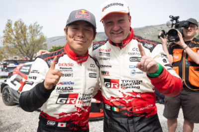 Neuville powerstage crash hands Katsuta Croatia win