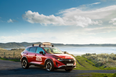 Nissan gets seal of approval after stepping in to help injured coastal wildlife