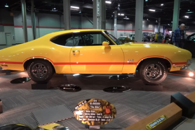 Oldsmobile Almost Became Muscle Car Tyrants With A 32-Valve 455 V8