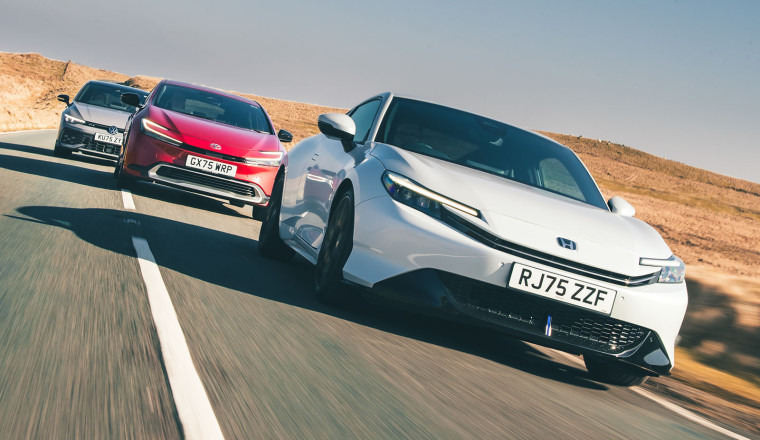 Prelude v Golf v Prius: Which £40k hybrid is frugal AND fun?