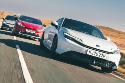 Prelude v Golf v Prius: Which £40k hybrid is frugal AND fun?