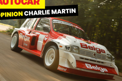 The Metro 6R4 isn't the best Group B monster, but it is the coolest