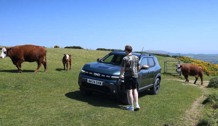 'Track' day: We go green-laning in a Dacia Duster