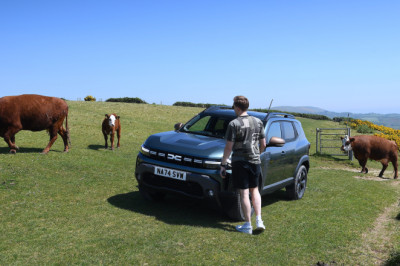 'Track' day: We go green-laning in a Dacia Duster