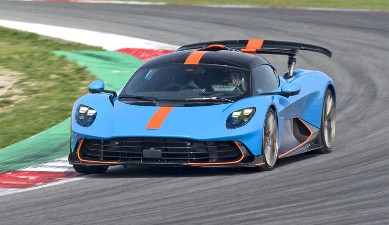 WATCH: Aston Martin Valhalla | Will it help Aston turn a profit? | Autocar