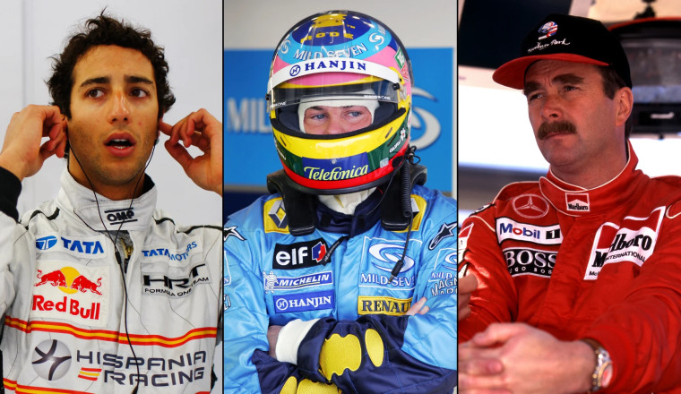 10 driver and team combinations you probably forgot about