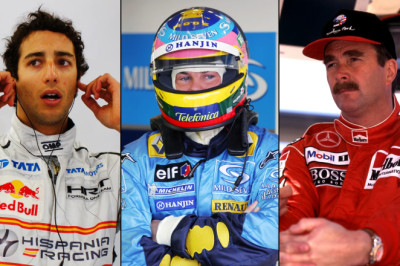 10 driver and team combinations you probably forgot about