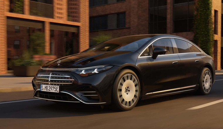 2027 Mercedes-Benz EQS Revealed: Familiar Design Hides New Platform