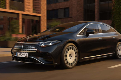 2027 Mercedes-Benz EQS Revealed: Familiar Design Hides New Platform