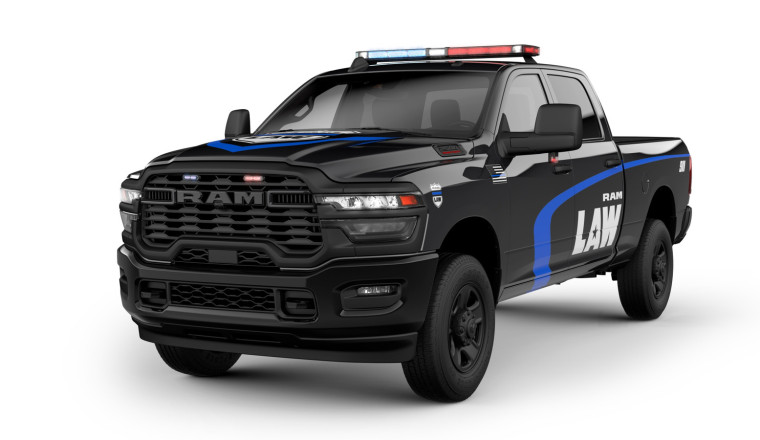 2027 Ram 2500 Emergency Response Vehicle Just Cucked Your Police Department's Ford Explorers