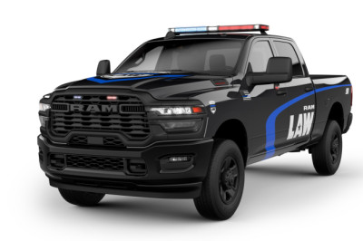2027 Ram 2500 Emergency Response Vehicle Just Cucked Your Police Department's Ford Explorers