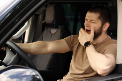 'Dangerous' button most cars have can make you feel tired if left on too long