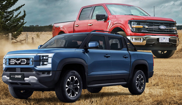 Ford’s F-150 Starts At $87,000 In Australia, And BYD Thinks That’s An Opportunity