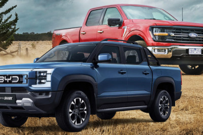 Ford’s F-150 Starts At $87,000 In Australia, And BYD Thinks That’s An Opportunity