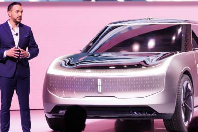 Ford’s Mustang And Continental Designer Is Now In Charge Of How McLarens Look