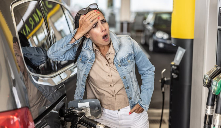 Fuel protests 'being planned across Britain' as pump prices carry on soaring because of Iran war