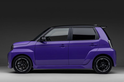 Honda Super-N will be one of the smallest cars on Britain's roads when the £20,000 EV arrives this year