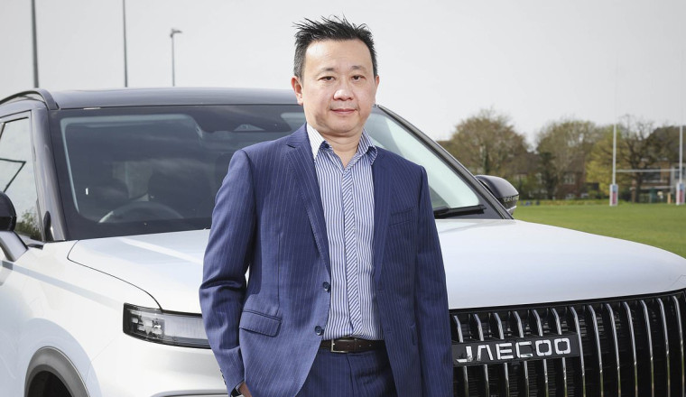 Jaecoo's UK boss reveals how £29,000 SUV is wooing the Range Rover set