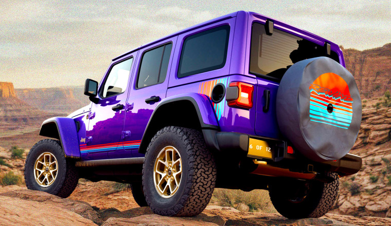 Jeep’s Latest Special Editions Are Millennial Bait