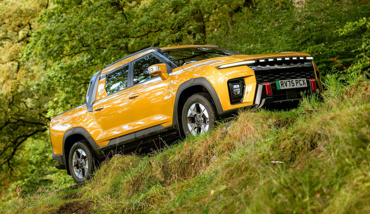 KGM Musso EV becomes UK’s lowest-tax pickup