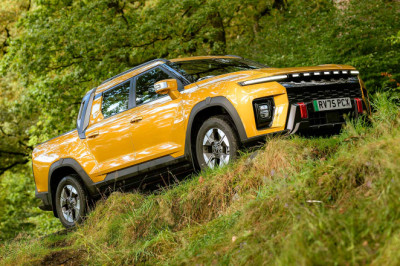 KGM Musso EV becomes UK’s lowest-tax pickup