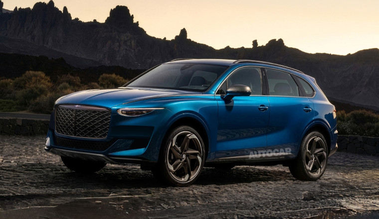 New Bentley Bentayga due 2028 as high-performance PHEV