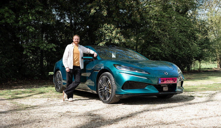 New Denza Z9 GT EV: £100k, 1140bhp Porsche Taycan rival tested