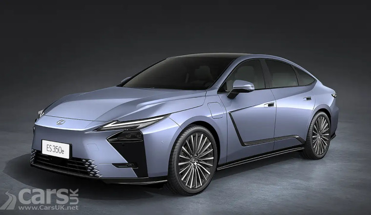 New Lexus ES EV on sale in the UK in May to challenge the Audi A6 e-tron and the BMW i5