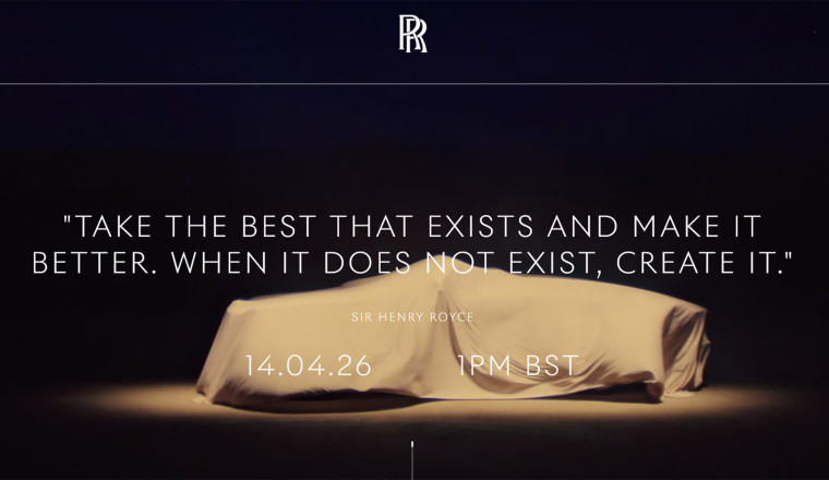 Rolls-Royce Looks Like It’s Bringing Back The Convertible, Just Not For Normal Money