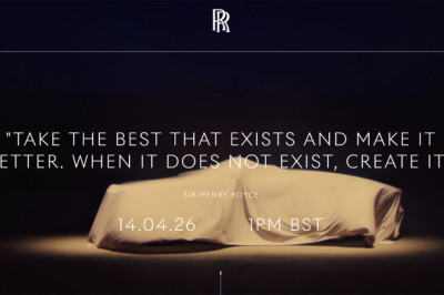 Rolls-Royce Looks Like It’s Bringing Back The Convertible, Just Not For Normal Money