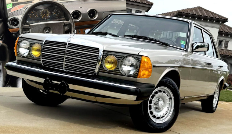 This Mercedes 300D Turbo Has Fewer Miles Than A 2025 Corolla, And It’s From 1985