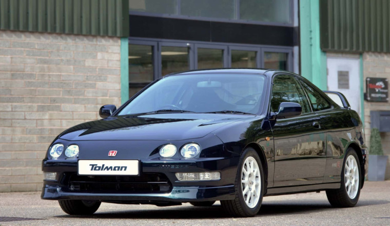 Tolman Engineering Builds A Better-Than-New Integra Type R