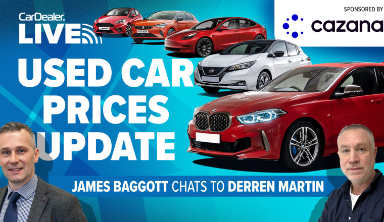 Video: Used car prices continue to rise in March as dealers hold prices firm