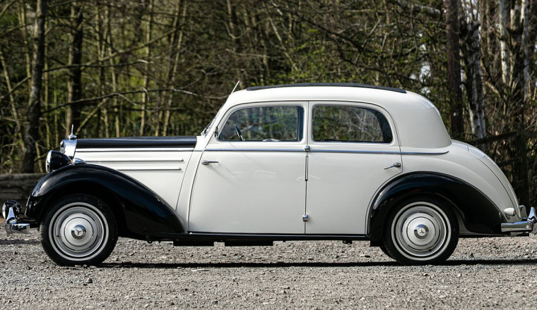 Vintage 1950s Mercedes used by Marilyn Monroe is being sold at a UK auction - and it's primed to fetch £150k