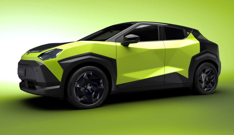 2027 Nissan Juke EV Debuts With Wacky Styling
