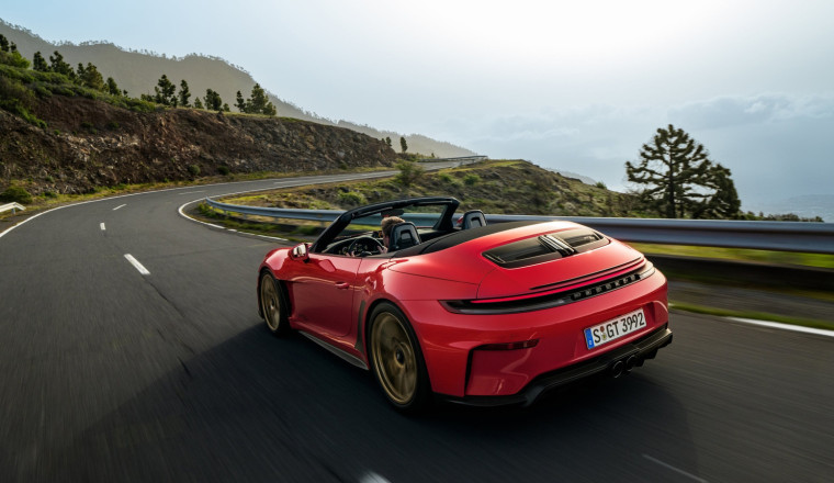 2027 Porsche 911 GT3 S/C Is A Stick-Shift Convertible With A 9,000-RPM Engine