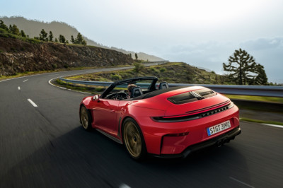 2027 Porsche 911 GT3 S/C Is A Stick-Shift Convertible With A 9,000-RPM Engine