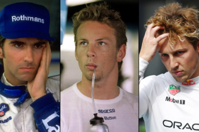 7 times under-pressure F1 drivers bounced back