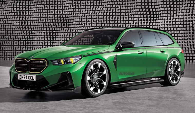BMW M5 Touring readied as 708bhp PHEV with 43-mile range