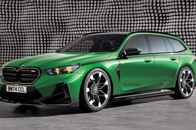 BMW M5 Touring readied as 708bhp PHEV with 43-mile range