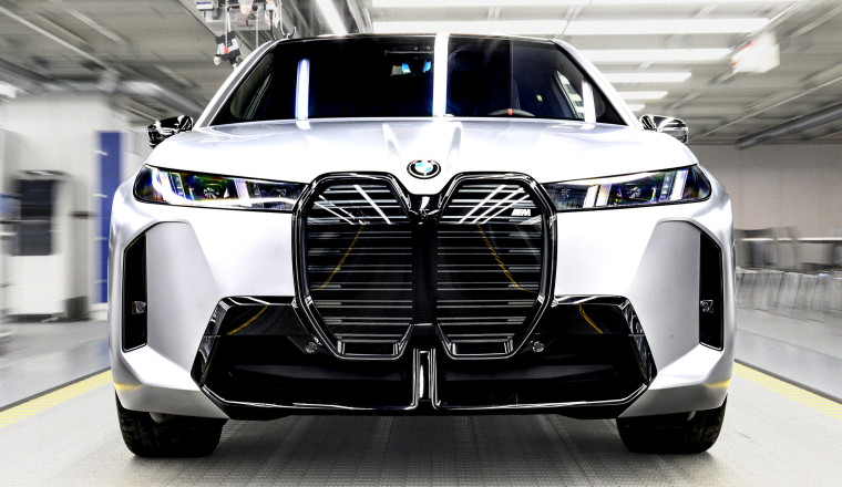 BMW’s iX Couldn’t Survive Its Own Numbers In The USA